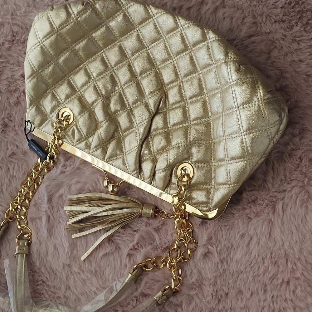 DAISY FUENTES chain handbag